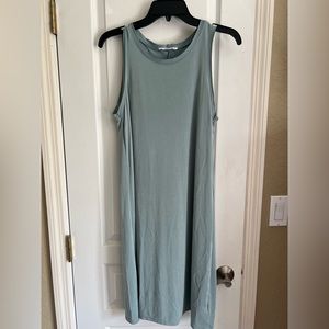 Double Zero brand teal midi dress- Medium
